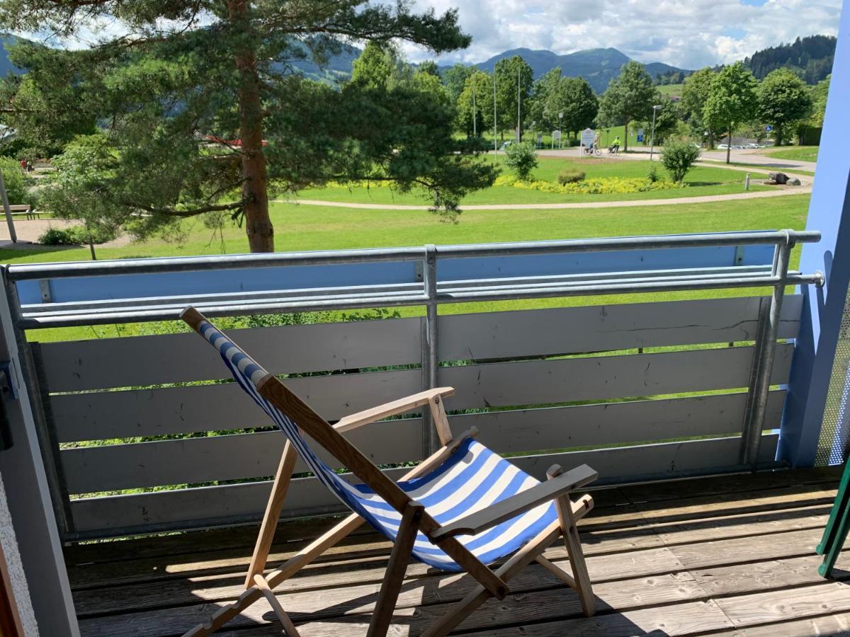 Ferienwohnung Am Kurpark Ой-Міттельберґ Екстер'єр фото